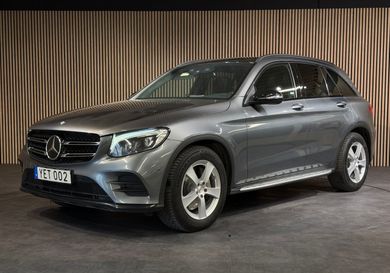 Mercedes-Benz GLC 220, 2016