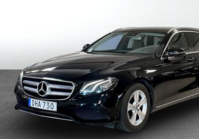 Mercedes-Benz E 200, 2018