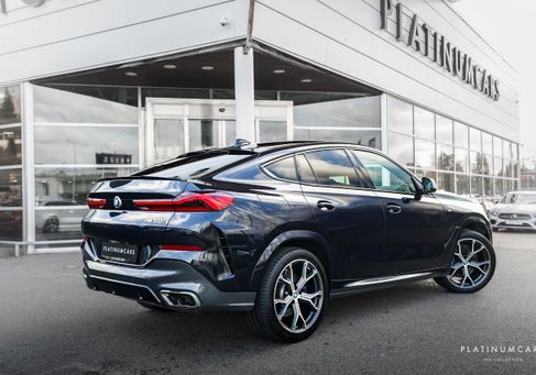 BMW X6 M50, 2020