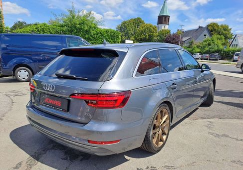 Audi A4, 2018