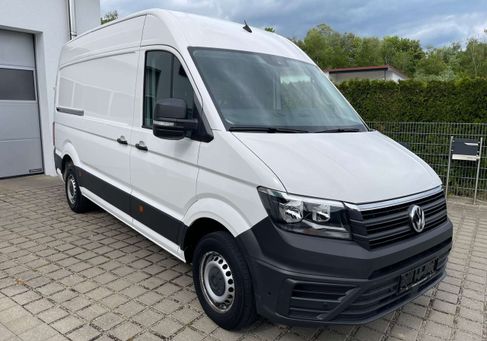 Volkswagen Crafter, 2021