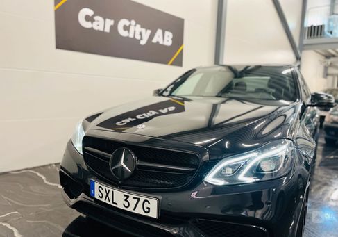 Mercedes-Benz E 63 AMG, 2014