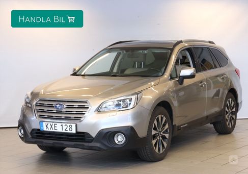 Subaru OUTBACK, 2015