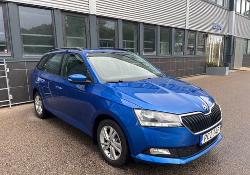 Skoda Fabia, 2019 3