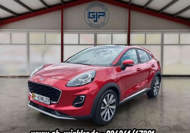 Ford Puma, 2021