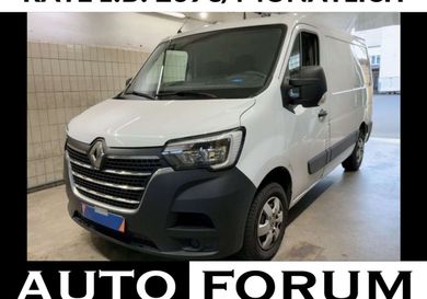 Renault Master, 2021