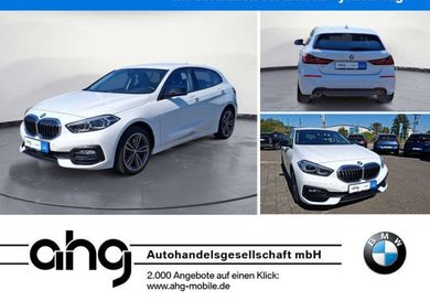 BMW 118, 2021