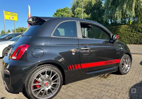 Abarth 500, 2020