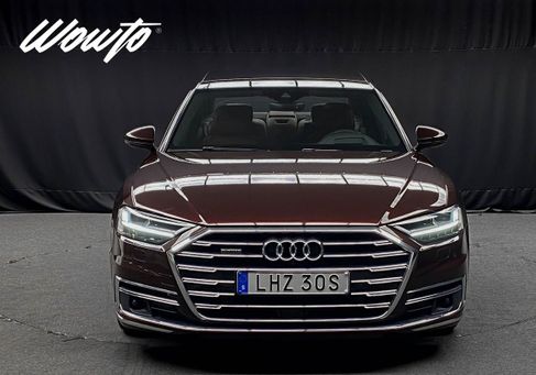 Audi A8, 2020