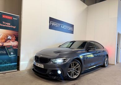 BMW 430 Gran Coupé, 2019