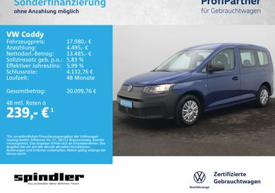 Volkswagen Caddy, 2021
