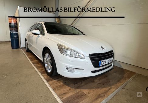 Peugeot 508, 2011