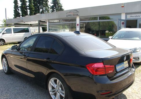 BMW 318, 2018