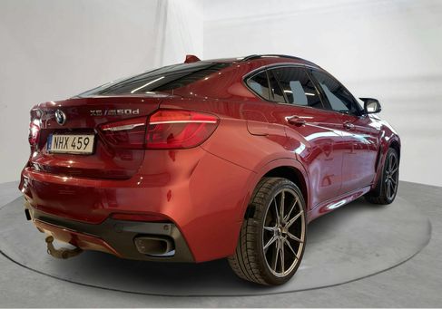 BMW X6 M50, 2016