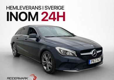 Mercedes-Benz CLA 200 Shooting Brake, 2018