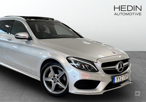 Mercedes-Benz C 200, 2018