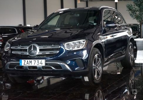 Mercedes-Benz GLC 300, 2021