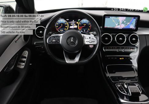 Mercedes-Benz C 160, 2019