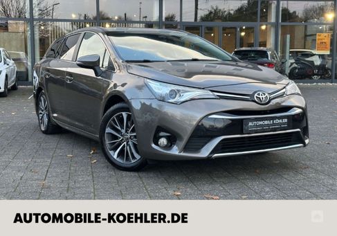 Toyota Avensis, 2017