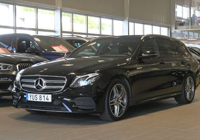 Mercedes-Benz E 220, 2018