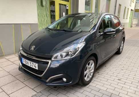 Peugeot 208, 2016