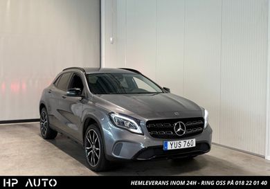 Mercedes-Benz GLA 200, 2018