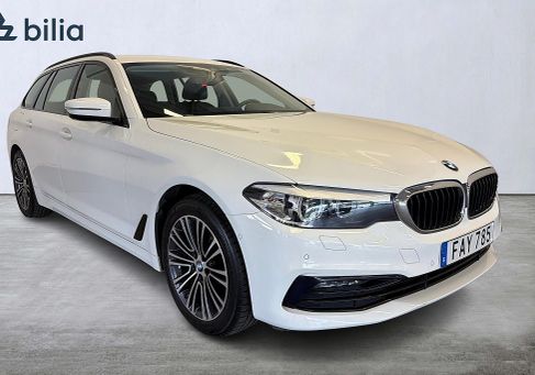 BMW 520, 2020
