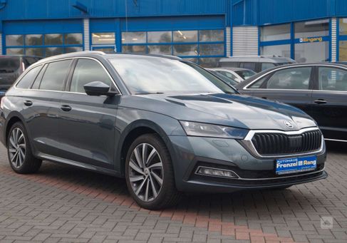 Skoda Octavia, 2021