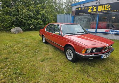 BMW 735, 1981