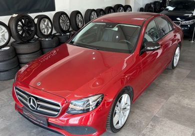 Mercedes-Benz E 200, 2018