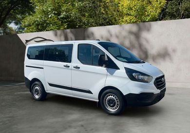 Ford Transit Custom, 2021