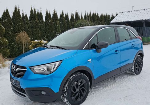 Opel Crossland X, 2019