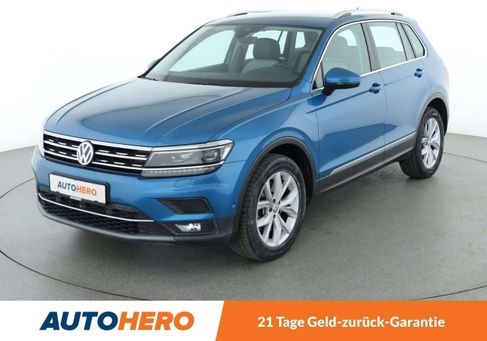 Volkswagen Tiguan, 2017