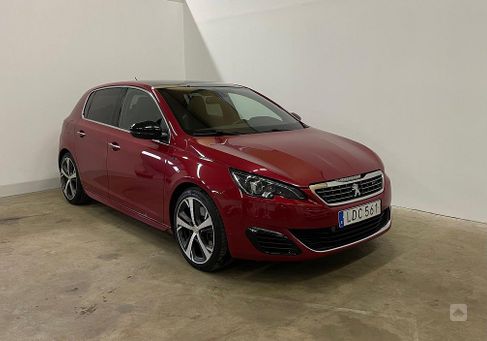 Peugeot 308, 2015