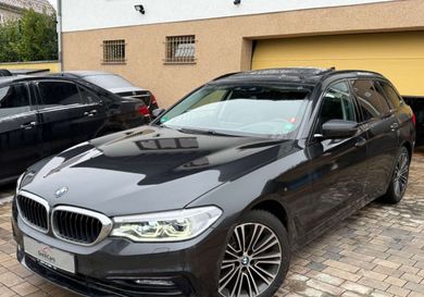 BMW 520, 2018