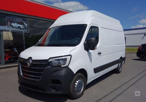 Renault Master, 2021