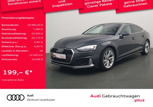 Audi A5, 2022