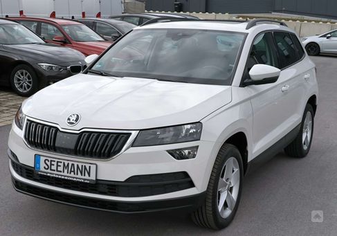 Skoda Karoq, 2020