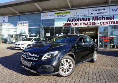 Mercedes-Benz GLA 180, 2017