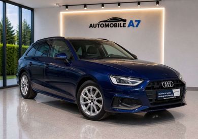 Audi A4, 2021