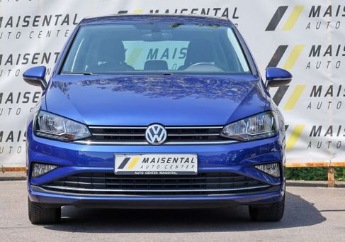 Volkswagen Golf Sportsvan, 2018