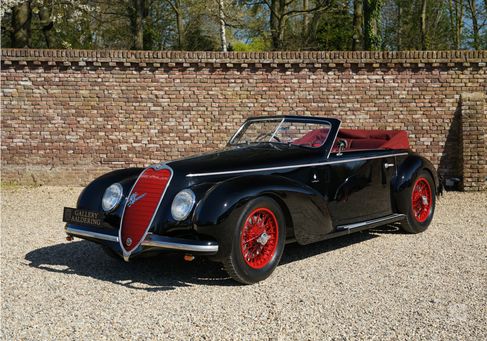 Alfa Romeo 6C, 1939