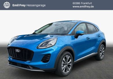 Ford Puma, 2026