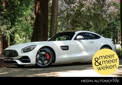 Mercedes-Benz AMG GT, 2018