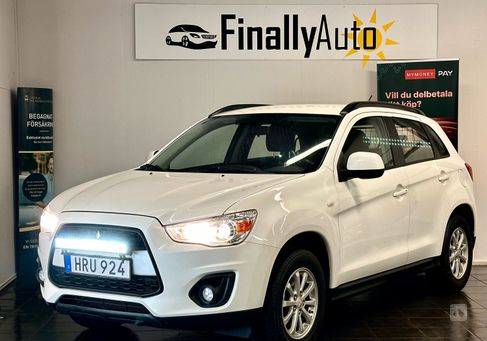 Mitsubishi ASX, 2015