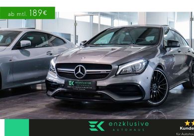 Mercedes-Benz CLA 45 AMG, 2017