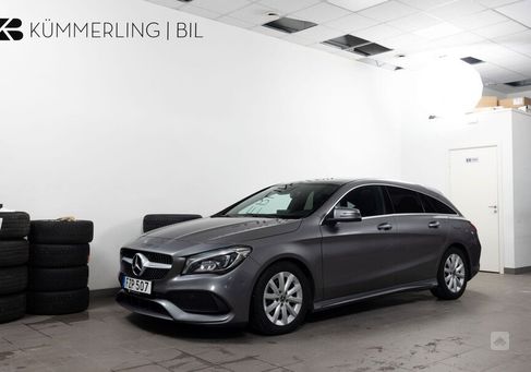 Mercedes-Benz CLA 200 Shooting Brake, 2018