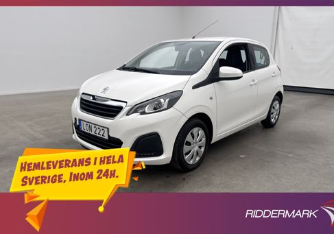 Peugeot 108, 2018