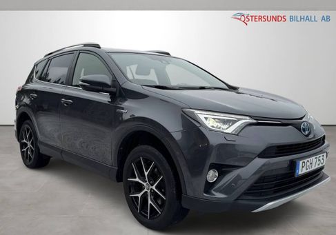 Toyota RAV 4, 2017