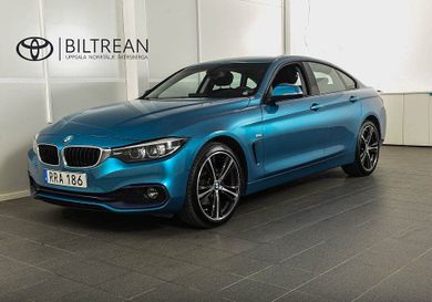 BMW 420 Gran Coupé, 2018